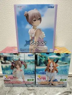 【新品未開封】ウマ娘　着せ恋　水着　まとめ売り　３体セット