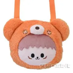 呪術廻戦 セガラッキーくじ はぐはぐみー！ 虎杖 A賞 フェイスポシェット