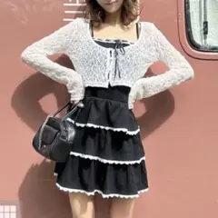 ミニワンピースセットアップ［gn546］