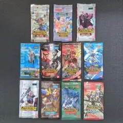 ガンダム　ブースターパック カード　未開封品　11種