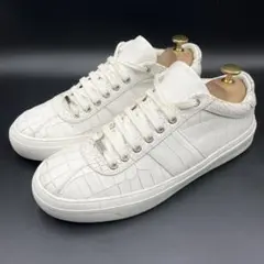 【最終価格】JIMMY CHOO ポートマン レザー スニーカー 41 26cmのサムネイル