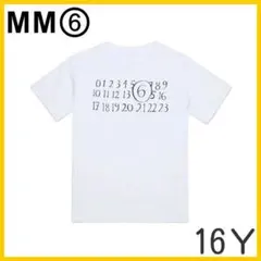 エムエムシックス MM6 メゾンマルジェラ Tシャツ ホワイト 16Yのサムネイル