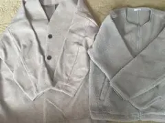 ANGIE コクーンコート　Honeys ボアジャケット　アウターセット