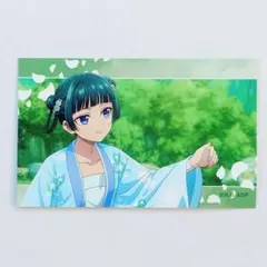 猫猫③　イラストカード　水遊び　マルイ　神戸　薬屋のひとりごと