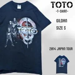 Toto Japan Tour '88 Tシャツ TOTO】ロックTシャツ メンズ バンドTシャツ メンズ TOTO The