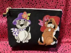 ロラライハリスハンドメイドポーチＡ③