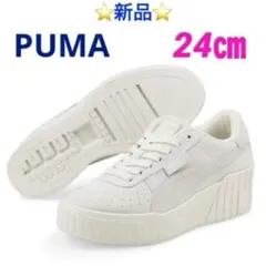 ⭐️新品⭐️ PUMA ウィメンズ CALI ウェッジ トーナル スニーカー