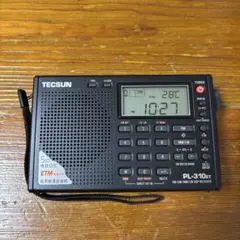 最終値下げ　TECSUN PL-310ET DSPレシーバー ラジオのサムネイル