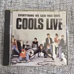 クールス/東京直撃 クールス・ライヴ CD
