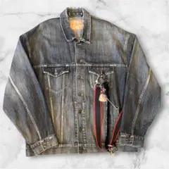 BALENCIAGA 22AW GRAFFITI DENIM JACKET 新品 - メルカリ