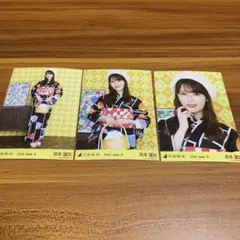 乃木坂46 岩本蓮加 生写真 浴衣 2026 コンプ 真夏の全国ツアー - メルカリ