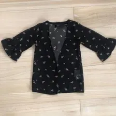 新品 シフォンカーデ 100