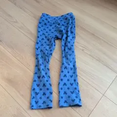 ミッキーマウス柄 レギンス 120