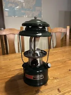 美品　コールマン　282 ワンマントル　ランタン1992年4月 1992年4月製 コールマンワンマントルランタン282