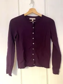 値下げ！【バナナ・リパブリック】エクストラファインメリノ カーディガン S