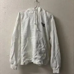 白パーカー（wego）