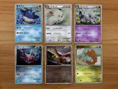 レジェンド　ミラー　ポケモンカード 6枚セット