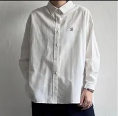 ★タグ付き 新品★【LBC エルビーシー】ホワイト シャツ　Mのサムネイル