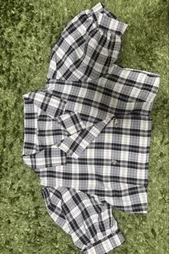 チェック柄 セットアップ（スカート付き）