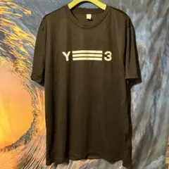 Y-3 ブラック Tシャツ新品