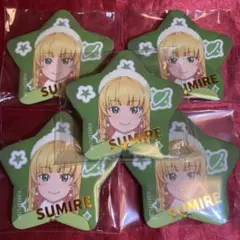平安名すみれ ハート缶バッジ4個セット ゆめかわガーリー - メルカリ