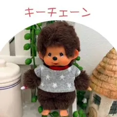 激レア モンチッチちゃん ギンガムチェック スイムウェア タグ付