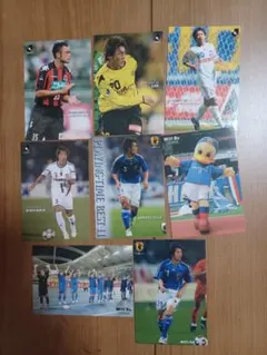 カルビー Jリーグチップスカードセット　2008年