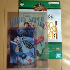 Mrs. GREEN APPLE 一番くじ　F 賞クリアファイル