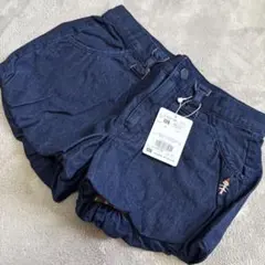 新品　未使用　ミキハウスリーナちゃんカボチャパンツ120