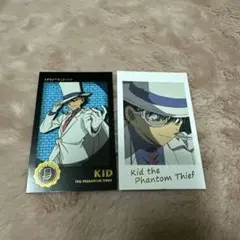 【定価+送料】名探偵コナン Wフォトカードコレクション2 怪盗キッド