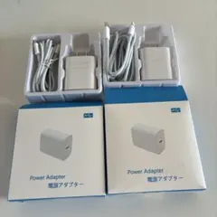 20W USB-C Lightning 電源アダプター 充電器 ケーブルセット