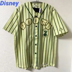 ディズニーGoofy グーフィー　ベースボールシャツ　ユニフォーム　ストライプのサムネイル