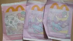マクドナルドのハッピーセット「キキララ」