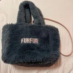 FURFUR ファーファー ショルダーバッグ