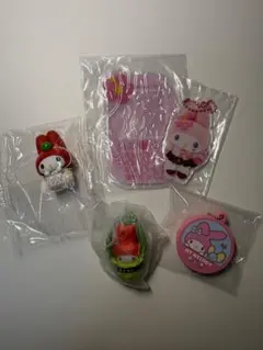 サンリオ　マイメロディ4点セット