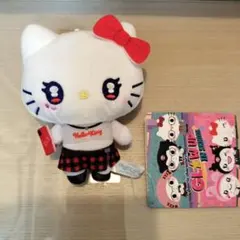 ゆるかわ サンリオキャラクターズマスコットGL☆WUPINSCHOOL キティ