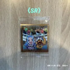 ワンピース　にふぉるめ11　名シーン選挙8位 ビビ　SR