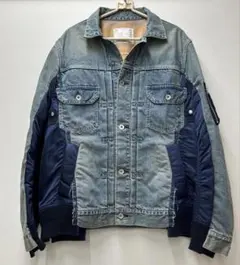 sacai デニムジャケット 希少なサイズ1