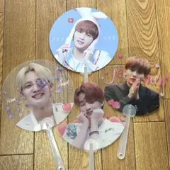 SEVENTEEN ジョンハン うちわ4種セット