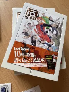 ハイキュー!!10thクロニクル本のみ