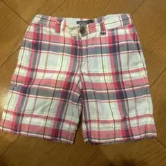 Polo by Ralph Lauren チェック柄 半ズボン 4/4T