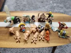 d*9様 ワンピース アクションフィギュアセット