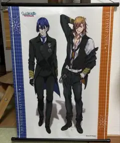 うたプリ　タペストリー　（聖川真斗、神宮寺レン）B2サイズ