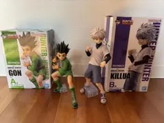 一番くじ　HUNTER×HUNTER A賞 ゴン　B賞 キルア