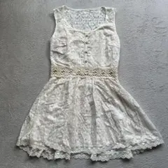 (INGNI)レース ノースリーブ チュニック