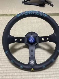 ライクワイズタイプステアリングPABLO EDITION 330mmディープ - メルカリ