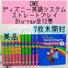DWE ディズニー英語システム　ストレートプレイBlu-ray 美品　514