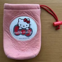 Hello Kitty 水筒カバー ピンク メッシュ