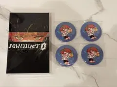 めいちゃん 思い出アルバムポスカセット 缶バッジ Number0のサムネイル