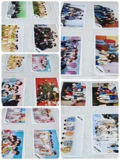 【まとめ売り】なにわ男子 公式写真 集合 20枚セット